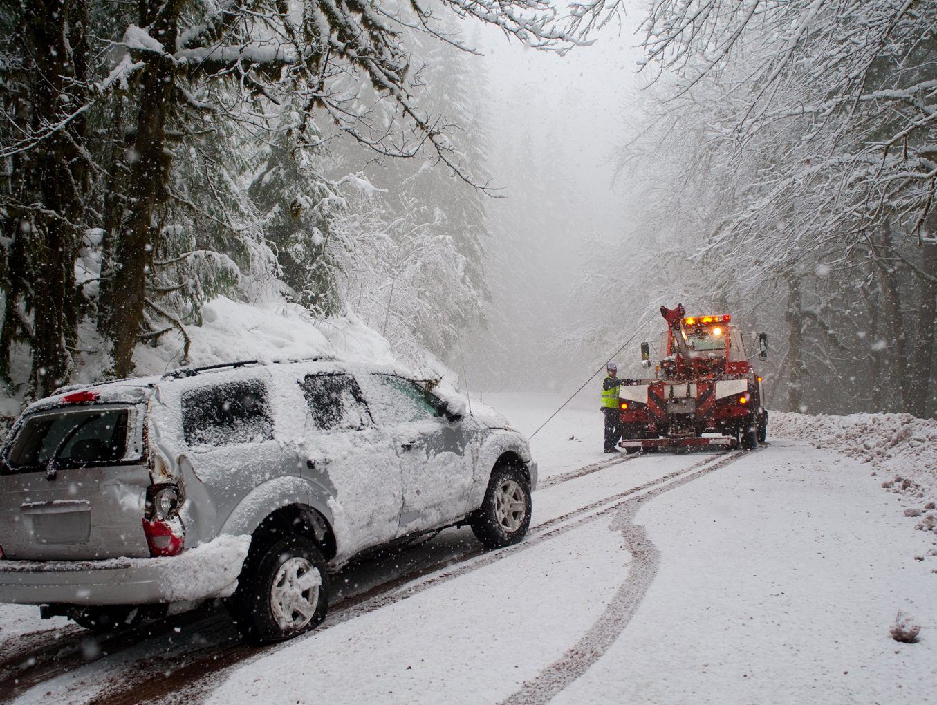 Entertaining Cases of Auto Towing Last Winter